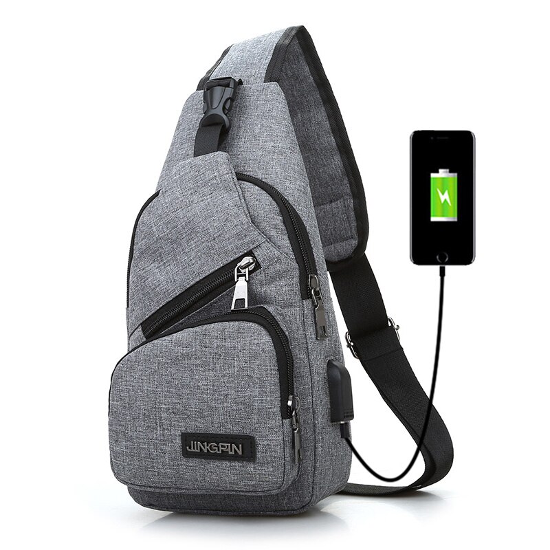 Oxford dames borsttas enkele schouderband rugtas crossbody tassen voor vrouwen sling schoudertas reistas