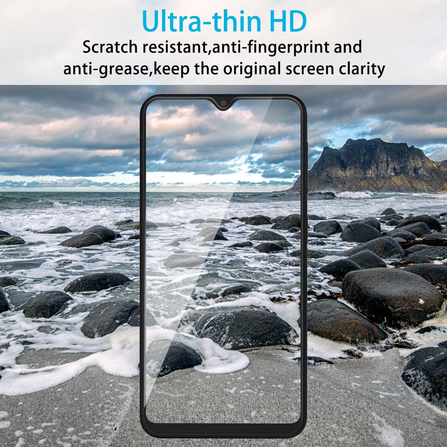 Pellicola salvaschermo in vetro temperato per Samsung galassia A50 A50s da 2/4 pezzi