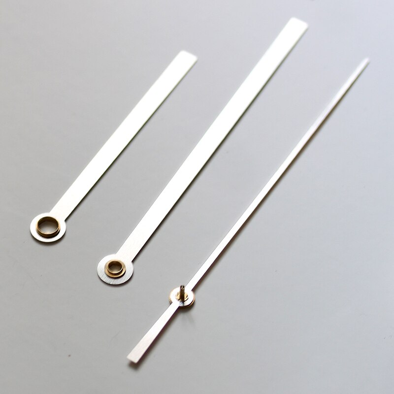 SKP Shaft Clock Hands 9633#Gold (just hands) Metal Aluminum DIY Hands Quartz Clock Accessory DIY Clock kits