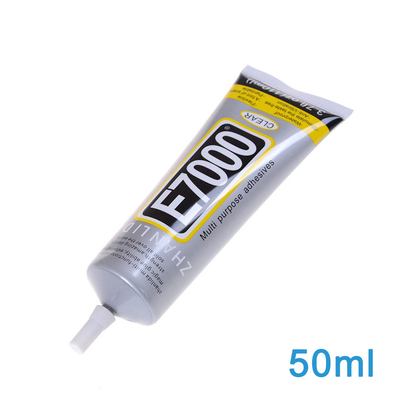 15/25/50/110ML E6000/E7000/T7000/T8000 Glue DIY Crystals Jewellery Tool Glue Strength Adhesive Liquid Glue For Craft Work Making: E7000 50ML