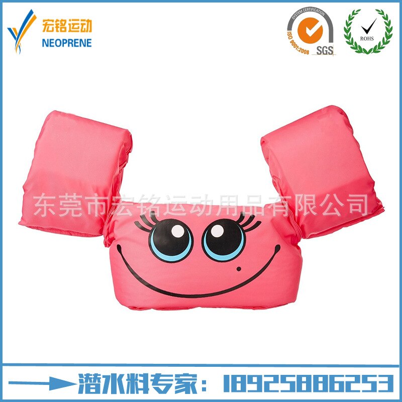 Kinder Schwimmen Hülse Hilfs Auftrieb Anzug Baby Arm Schleife Leben Jacke