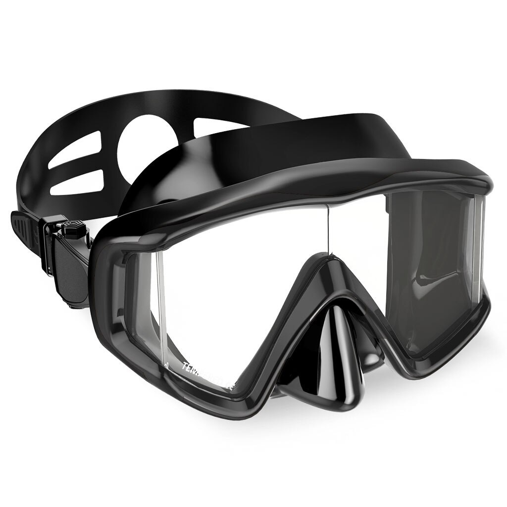 Dykker snorkel maske høj klar dykker maske snorkel hd dykker maske dykker ansigt svømmebriller vandtæt