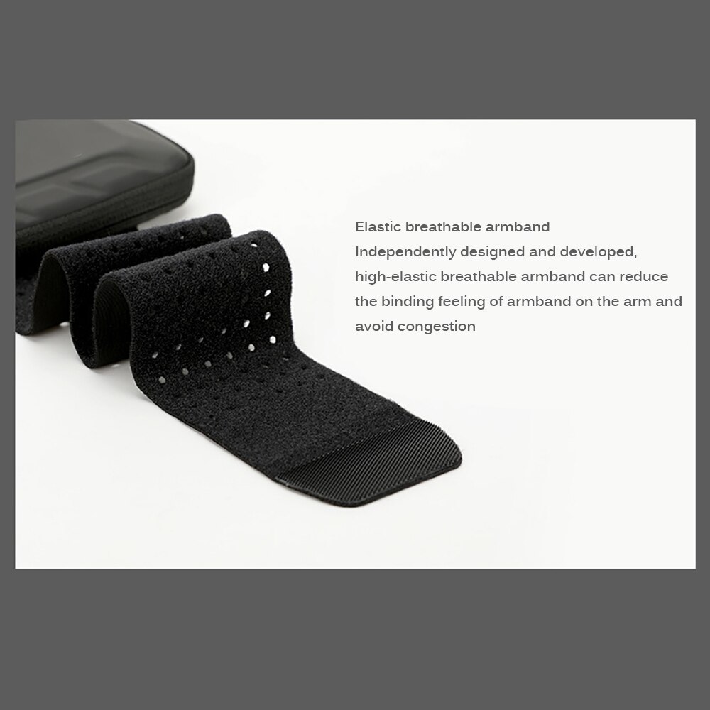 Armtas 6 inch hardlooptassen lycra stof zweetbestendig ademend fietsen hardlopen fitness sportpakket sporttassen hoezen