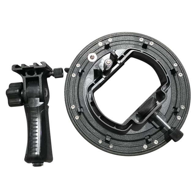 Triopo Handheld Bracket or Bowens Mount Bracket for Triopo 55cm 65cm 90cm 120cm Softbox: Hand Held Bracket