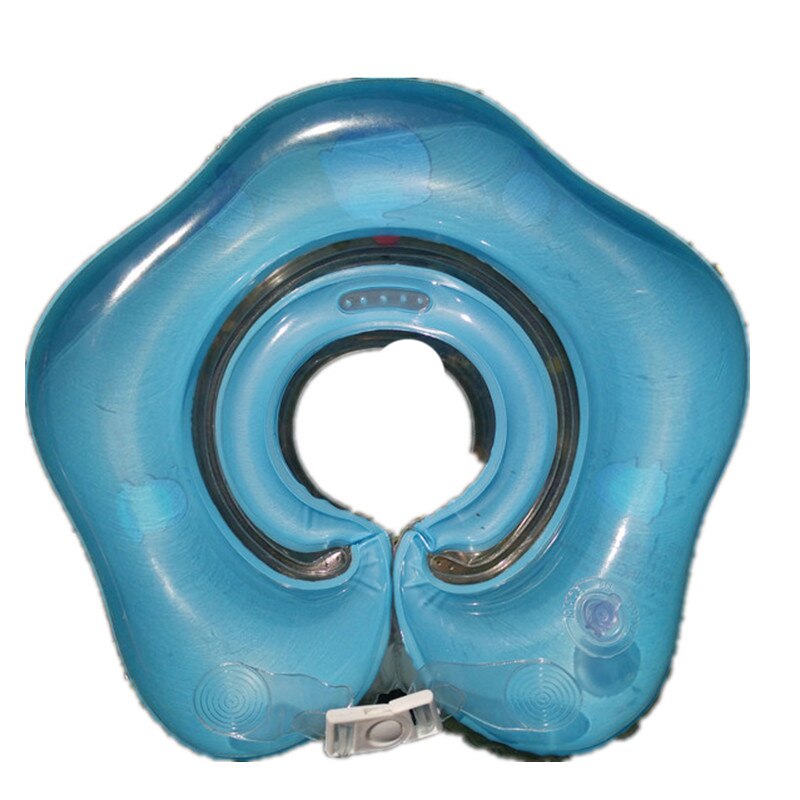 Newborn Baby Infant Swimming Protector Neck Float Ring Safety Life Buoy Life Saver Neck Collar Swimming Inflatable Swimming Ring: A