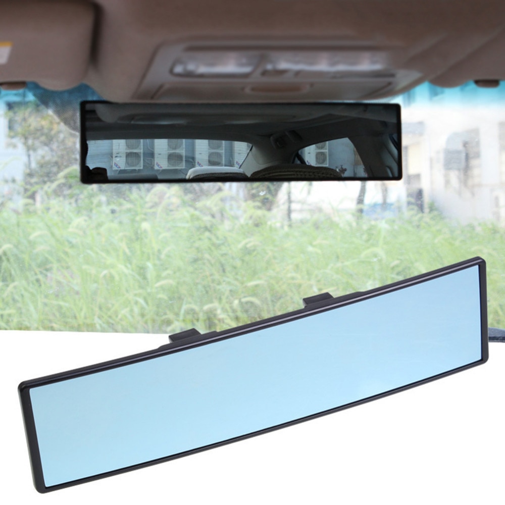 Car Rear View Mirror Anti-glare Blue Mirror Auto Reverse Back Parking Reference Rear Mirrors Wide Angle Car-styling