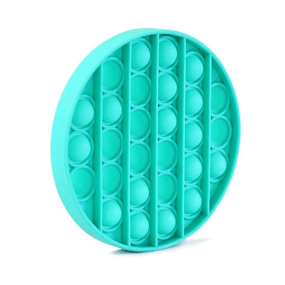 1 Pcs Push Pop Bubble Sensory Fidget Toy Stress Reliever For Autism Colour Random Sent