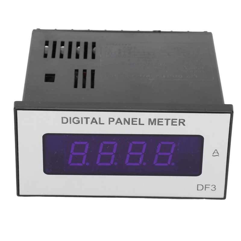 Display Panel Meter 3 1/2 Digital Snap Install Voltage Measuring Instrument 200A AC 220V