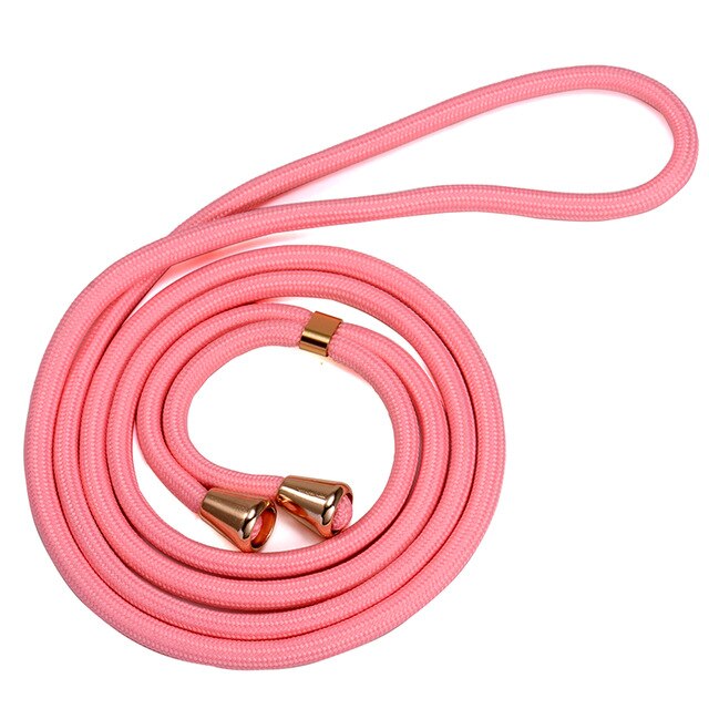 Cinturini per telefoni cellulari, cordino universale in Nylon per IPhone, Samsung, Galaxy, Xiaomi, Huawei, smartphone,: Colore rosa