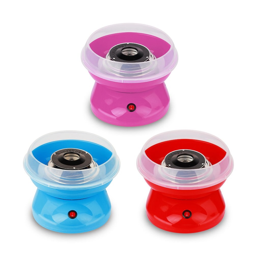 Máquina eléctrica para hacer caramelos de algodón, malvavisco, máquina DIY 220-240V, dispositivo para hacer azúcar de algodón para el hogar, fabricante de aperitivos para niños, enchufe europeo