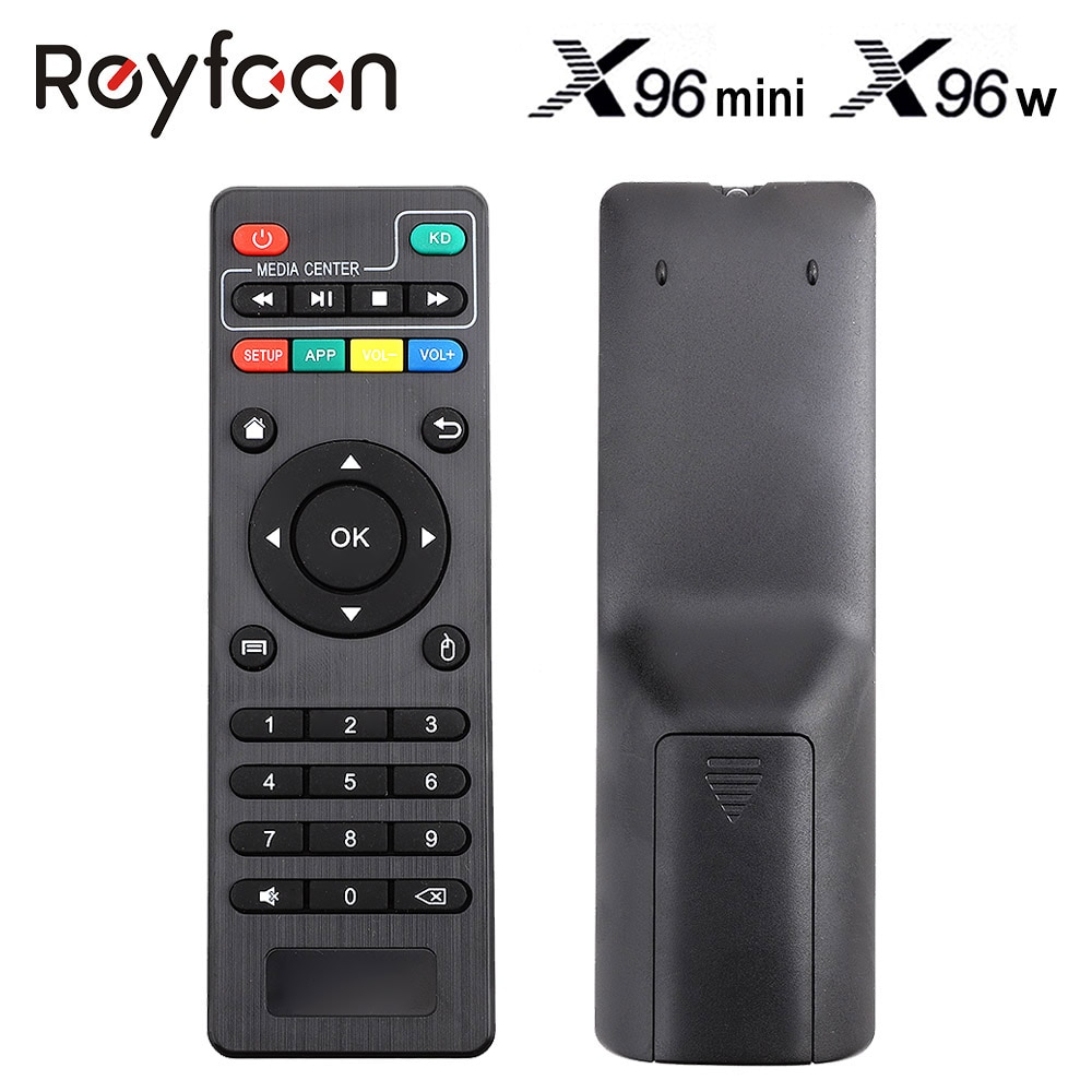 Echtes Fernbedienung Für X96 X96Mini X96W Android TV Kasten Ir-fernbedienung Regler Für X96 Mini X96 X96W einstellen oben Kasten