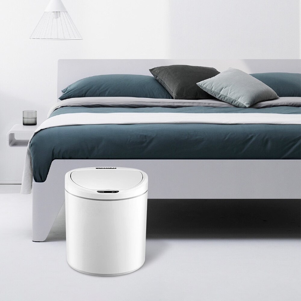 Ninestars Intelligente Inductie Prullenbak Geen Contact Voor Keuken Woonkamer Badkamer 8L/10L Van Xiaomiyoupin
