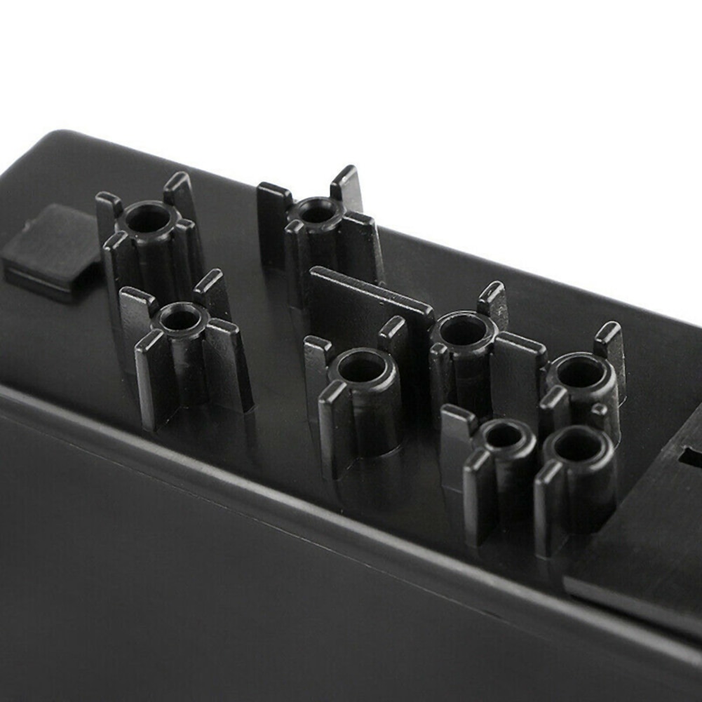 1pc universele auto dubbel din radio zak drank bekerhouder opbergdoos organizer auto opberggereedschap zwart