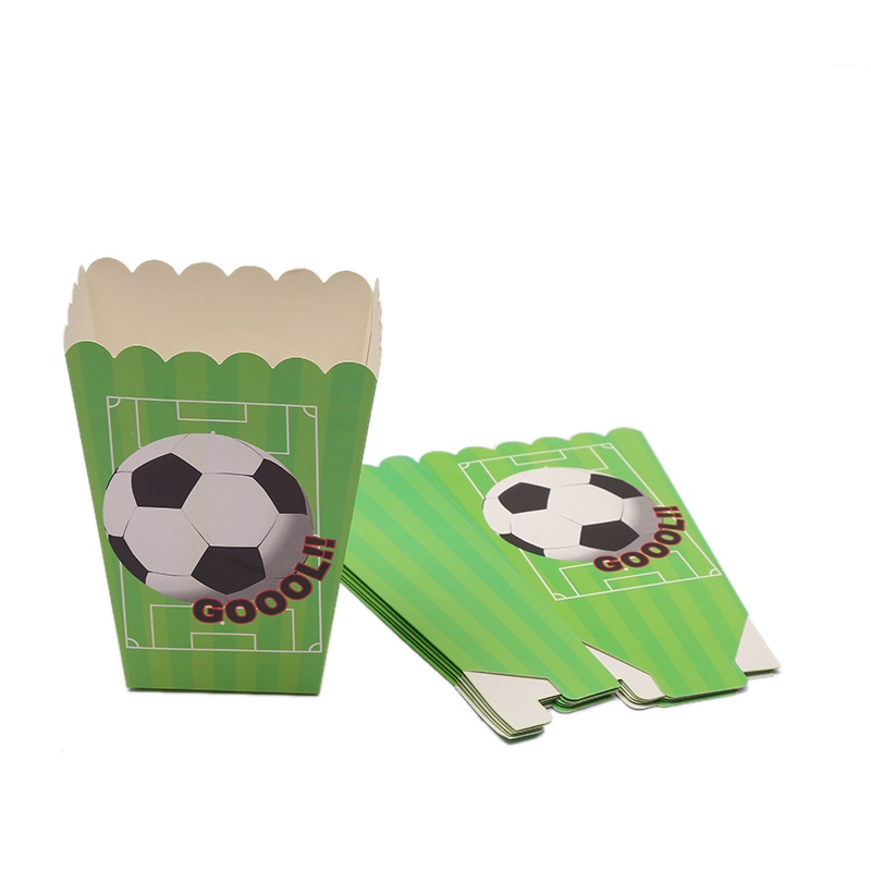 Voetbal Verjaardagsfeestje Decoratie Voetbal Thema Servies Cake Topper Achtergrond Ballon Voor Kinderen Verjaardagsfeestje Decoraties