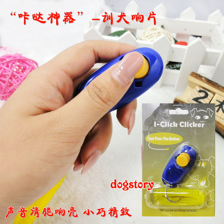 Para cursos de formación el clicker portátil perro clicker