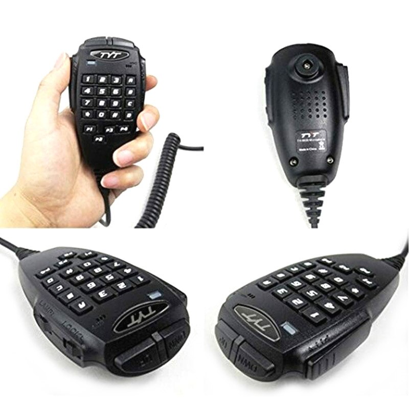 Original TYT DTMF Handheld Speaker PTT Mic Microphone for TYT TH-9800 TH-7800 TH9800 TH7800 Amateur Car Mobile Radio Transceiver