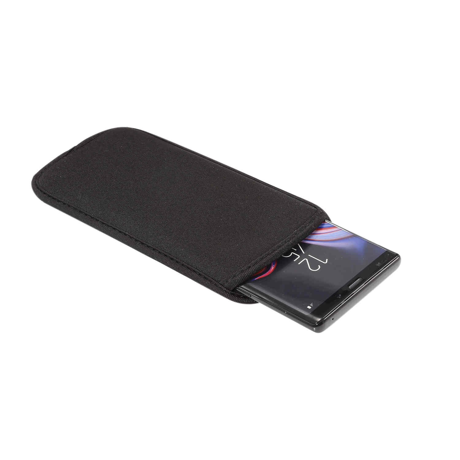 Universale Neoprene Del Sacchetto Del Sacchetto Della Cassa Del Manicotto Per oneplus 5 5T 6 6T 7 7T Pro 1 + 5 5T 6 6T 7 7T Pro X 4.1 "~ 6.4" pollici sacchetti del telefono: OnePlus 7