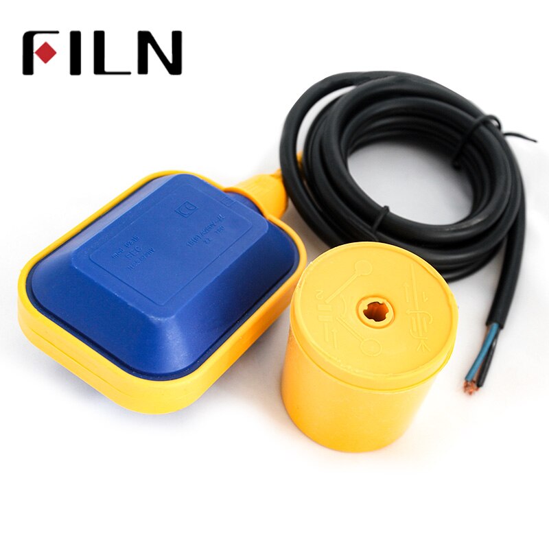220V 16A Float Switch Water Level Controller Water Level Contactor Sensor With 2m Cable