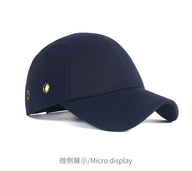 ABS Inner Shell Safety Helmet Bump cap Anti-collision Protective Head Baseball Hat Style Breathable Work Construction Site