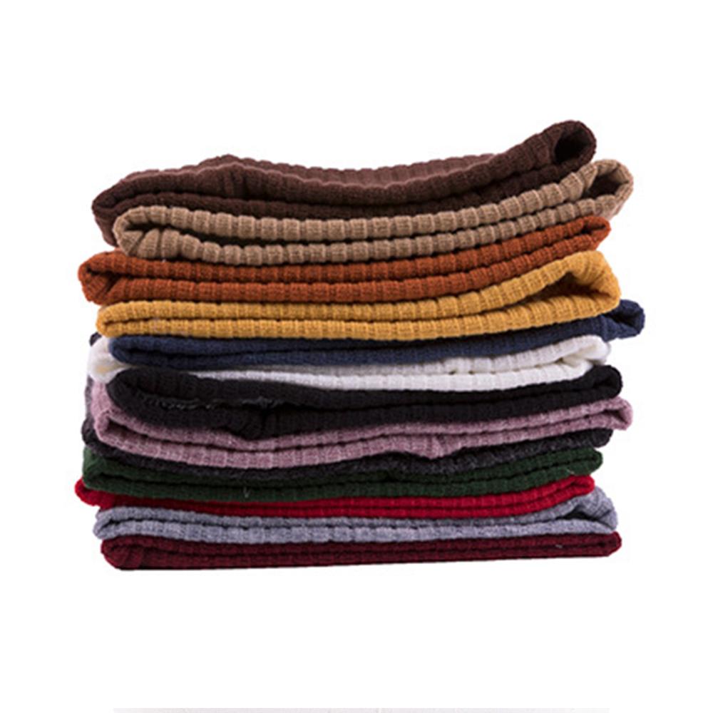 Winter Halswarmer Fleece Sjaal Voor Mannen Vrouwen Gebreide Masker Hals Cover Buis Hoofd Sjaal Voor Fietsen Skiën Wandelen