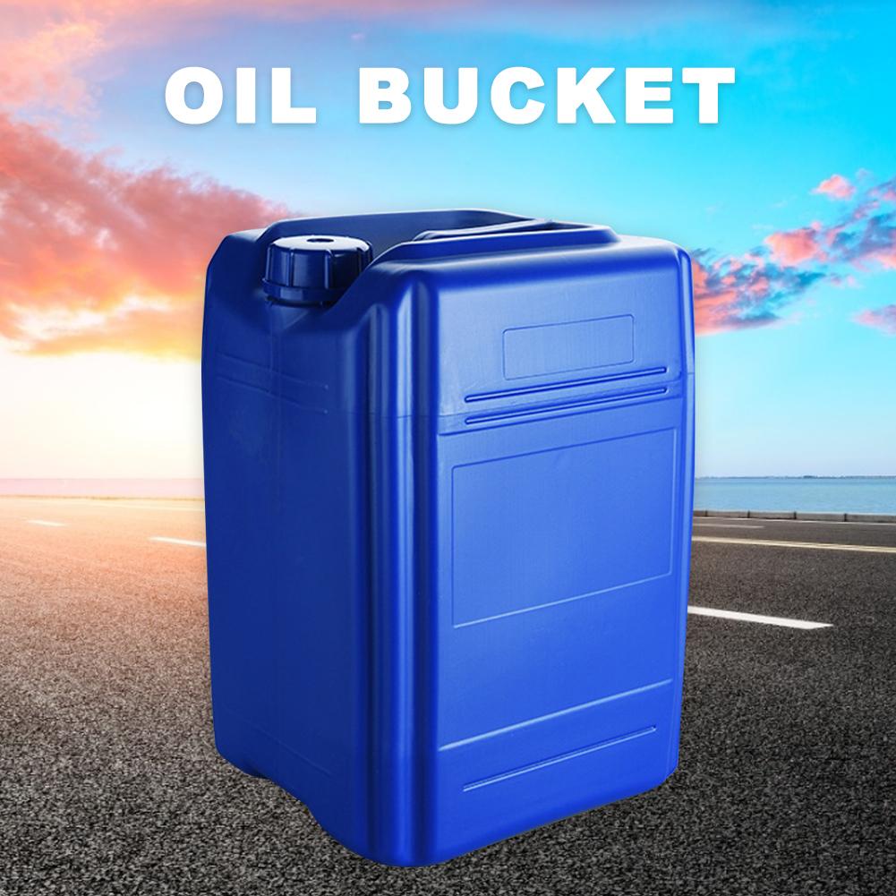 20L 25L Gas Fuel Tank Portable Spare Plastic Petrol Tanks Gasoline Oil Container Fuel-jugs Blue Car Accessories