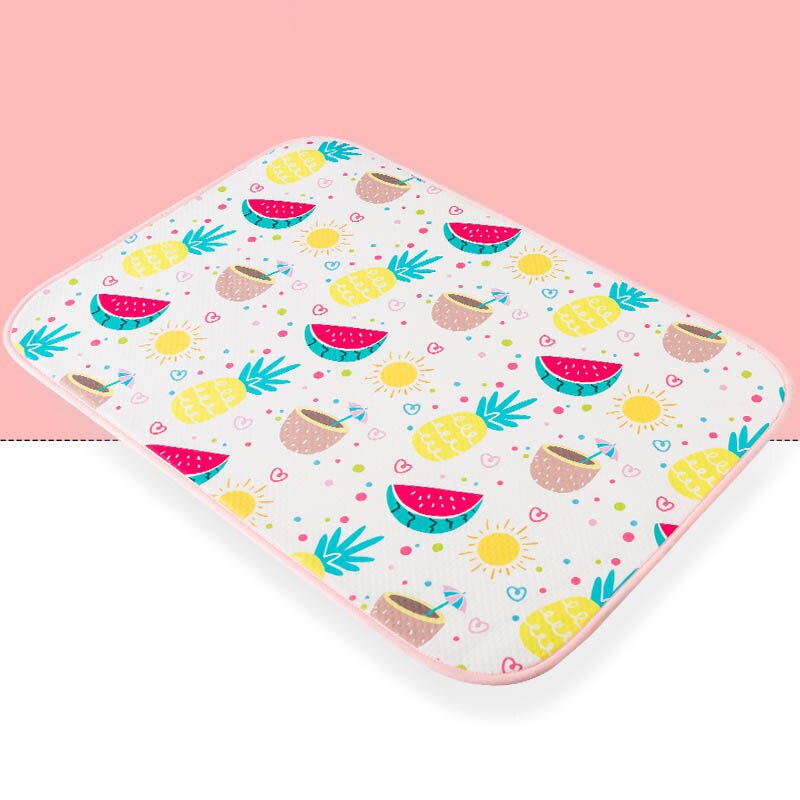Baby Diaper Changing Pads Stroller Mat Reusable Baby Pram Mattress Newborn Waterproof Sheet