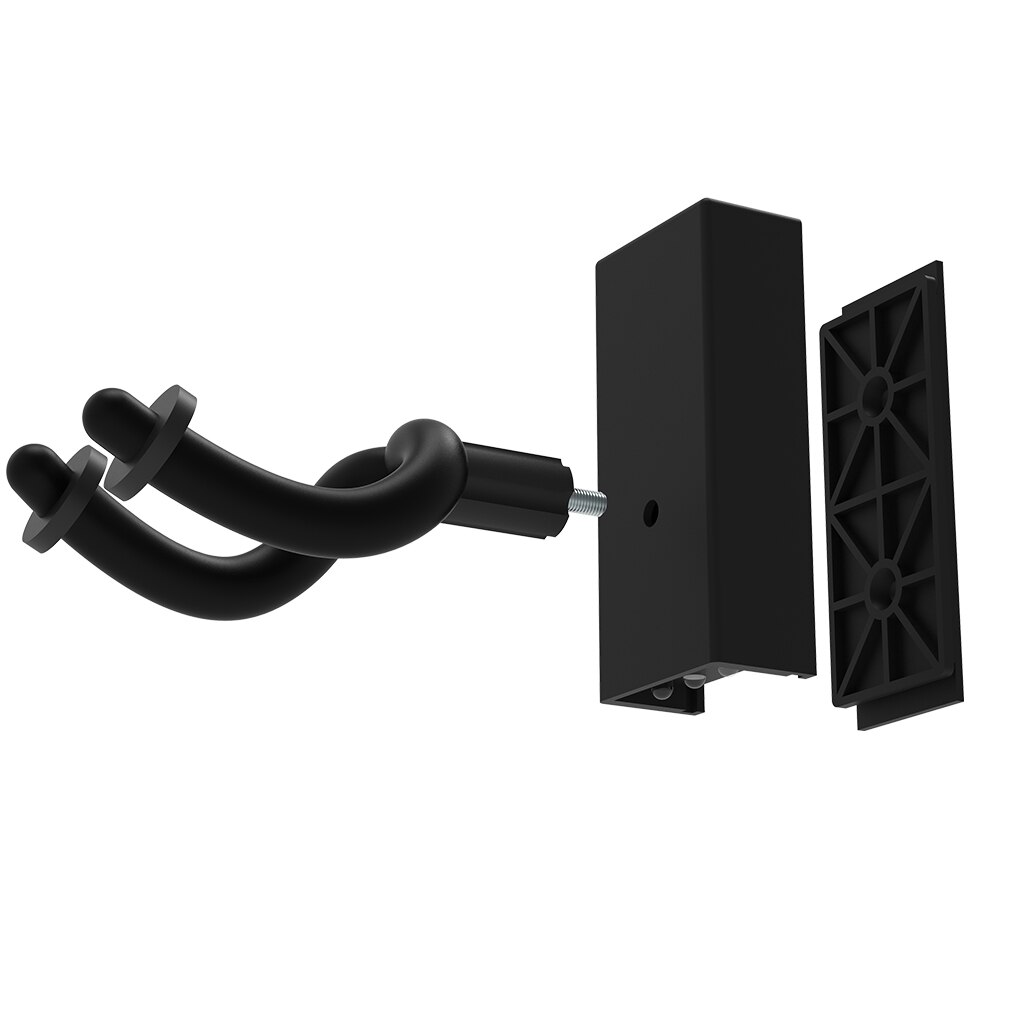 Naomi 4 kolory doprowadziło wieszak na gitarę uchwyt ścienny haczyk robić zawieszania akustyczna/elektryczna gitara opiekun dekoracyjna robić domu/ściana studio