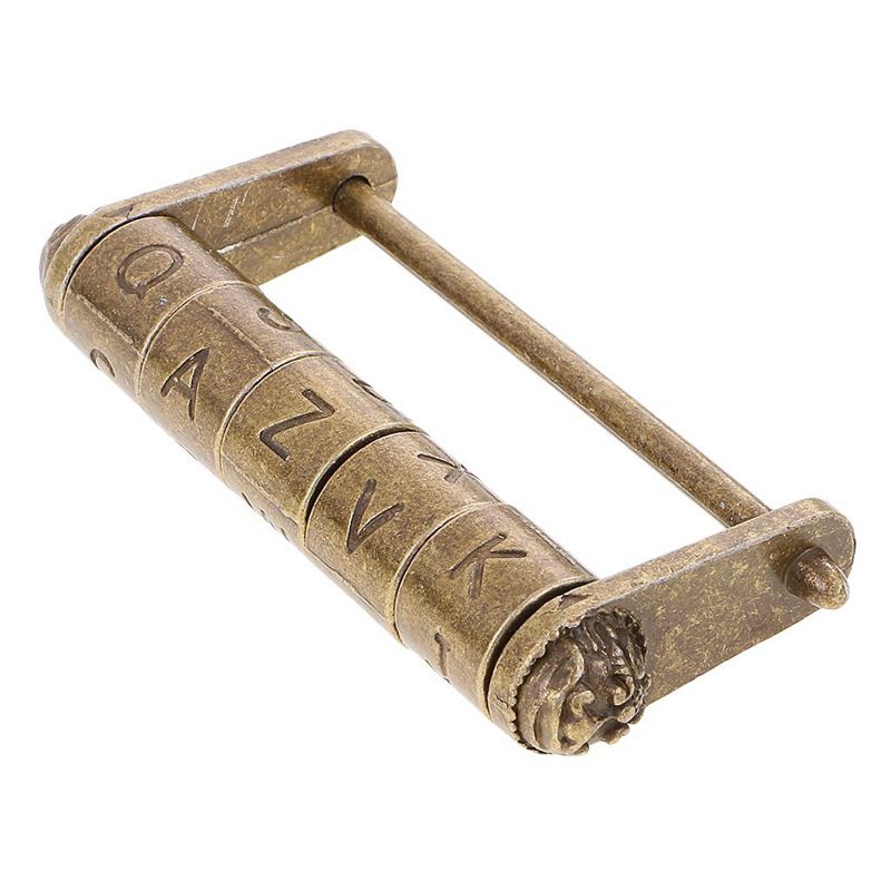 Antieke Chinese Stijl Lock Wachtwoord Sloten Voor Doos Kast Lade