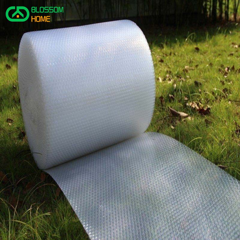 Bubble Wrap Film Shockproof Foam Roll Bag Paper Packing Double Layer Fragile Pressure Relief Transport Buffer Filling Logistics