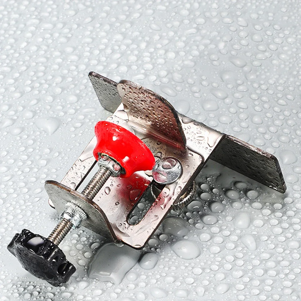 Montering av skapdørposisjonering skapramme skjult dør rustfritt stål husholdningsmonteringsjigg treverkverktøy