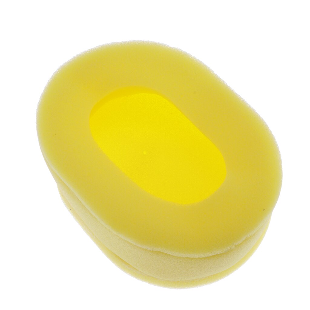 Yellow Sponge Air Filter Element Air Cleaner Intake Filter Replacement