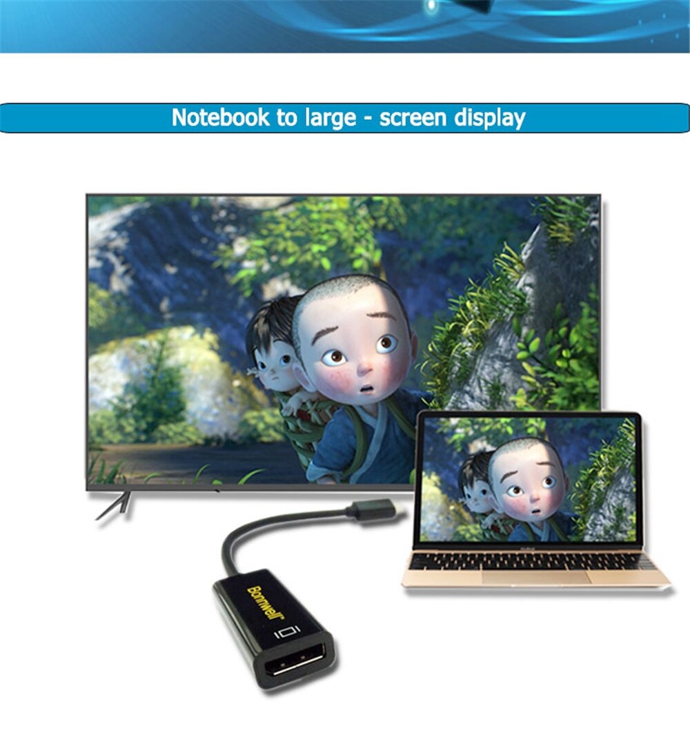Usb C Naar Dp Adapter 4K @ 60Hz, Usb Type C Naar Displayport Converter, compatibel Met Oculus Rift S, Macbook Pro , Xps 15, Ipad