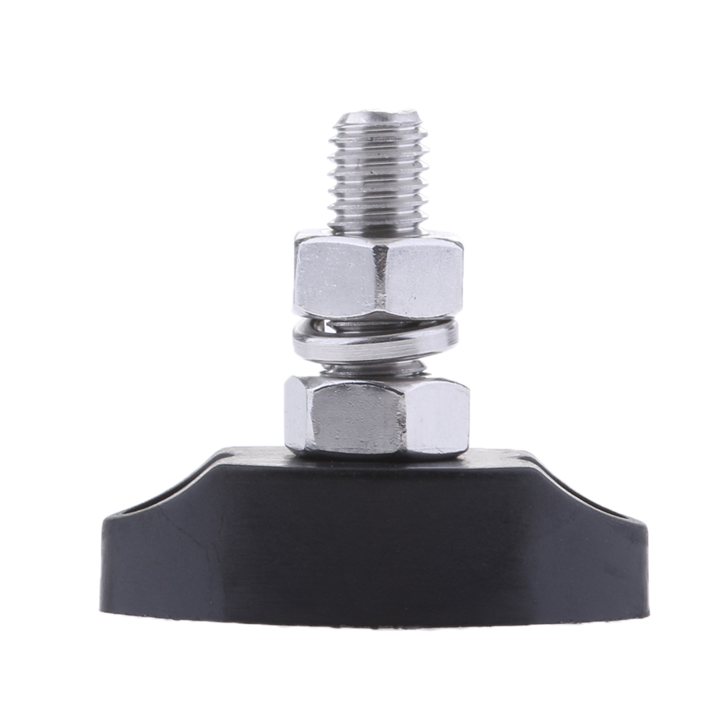 Junction Block Power Post Insulated Terminal Single Stud 6mm Stainless Steel