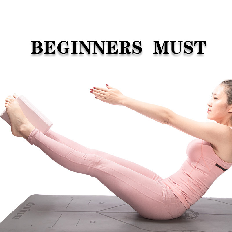 Eva-yogablöcke, sport-übungs-fitnessstudio-schaumstoff, trainingshilfe, dehnungshilfe, körperformung, gesundheitstraining für frauen, fitness-yoga-block