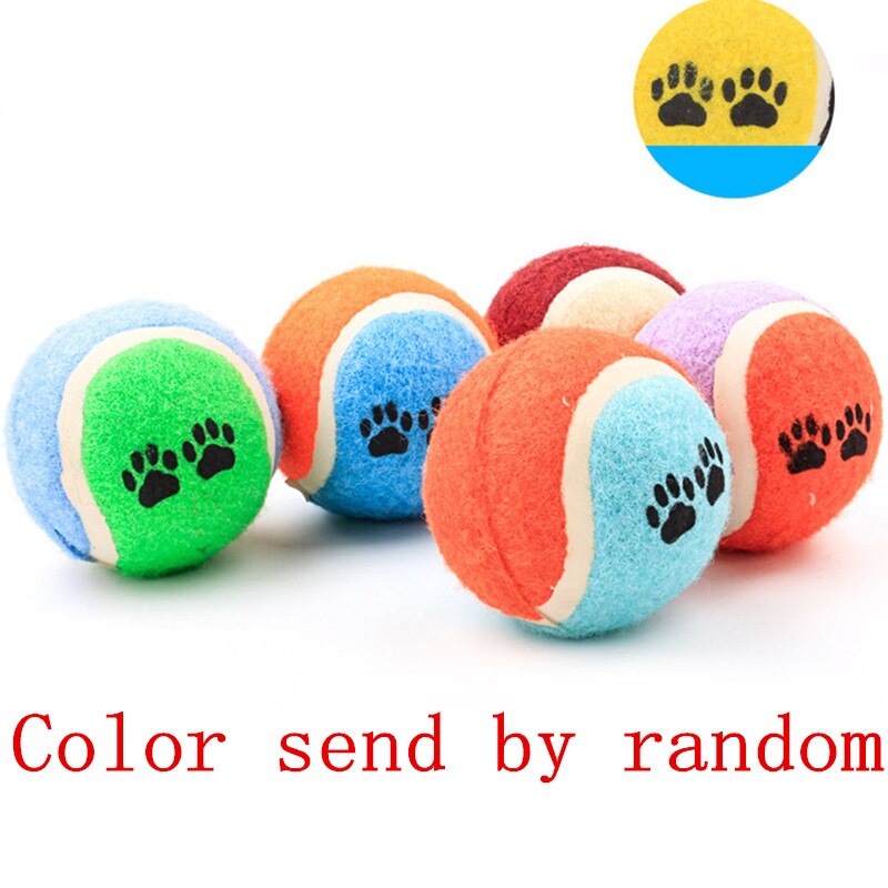 Leuke, veilige, kleine hondenspeeltjes voor huisdieren, honden, kauwbal, puppy, hondenbal voor huisdieren, speelgoed voor puppy's, tennisbal, hondenspeelgoedbal, huisdierproducten: Default Title