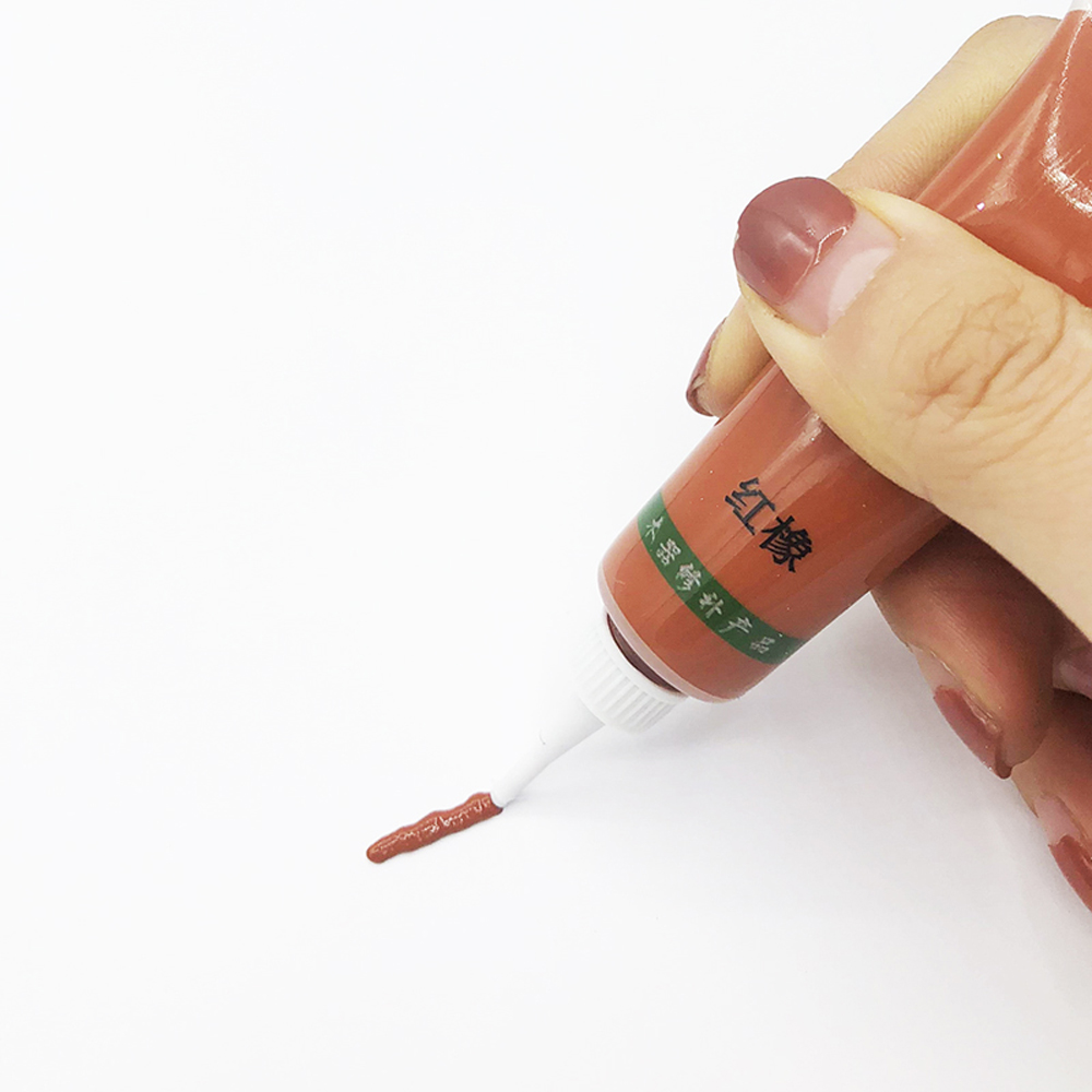 Møbelmaling, tremøbelreparasjonspasta for tredører, gulvrenovering, ripehull, sprekkfjerner 18g , ren hvit tremaling: Grå / 12 farger