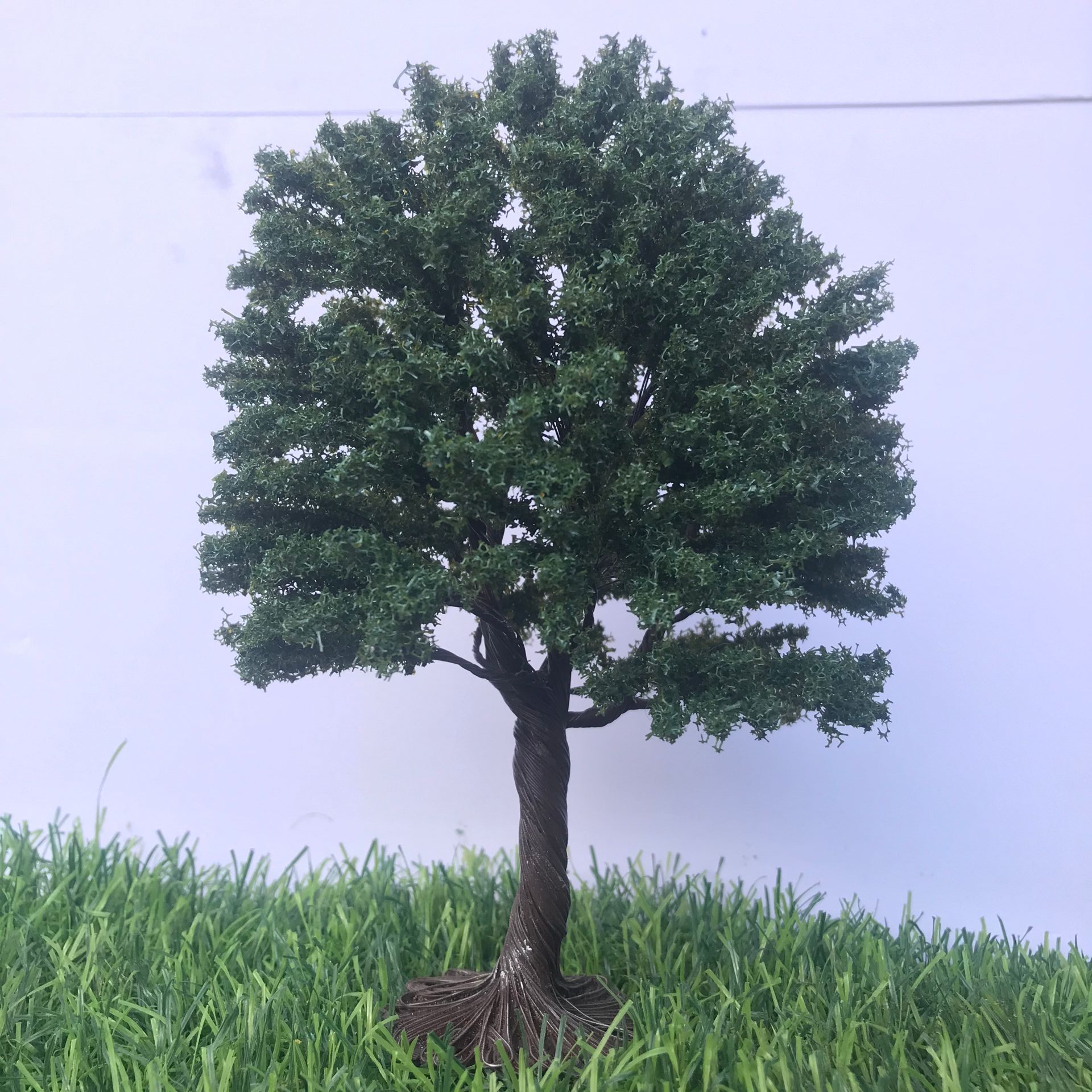 Tree Model Building Plastic Miniature Mini Model Trees Train Layout Landscape Scenery Diorama Miniatures