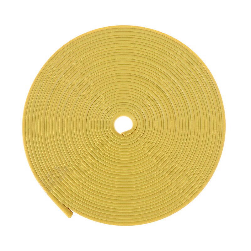 8m Electric Scooter Bumper Protective Scooter Body Strips Anti-Collision Protection For Xiaomi M365 Mijia Pro Electric Scooter: 2m yellow