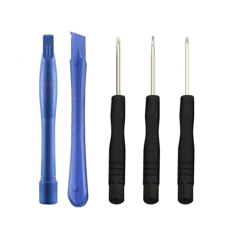 Kit de herramientas de reparación con apertura de pantalla LCD para teléfono móvil, destornillador, herramientas de apertura, Kit de desmontaje para iPhone, Huawei, Samsung, Xiaomi