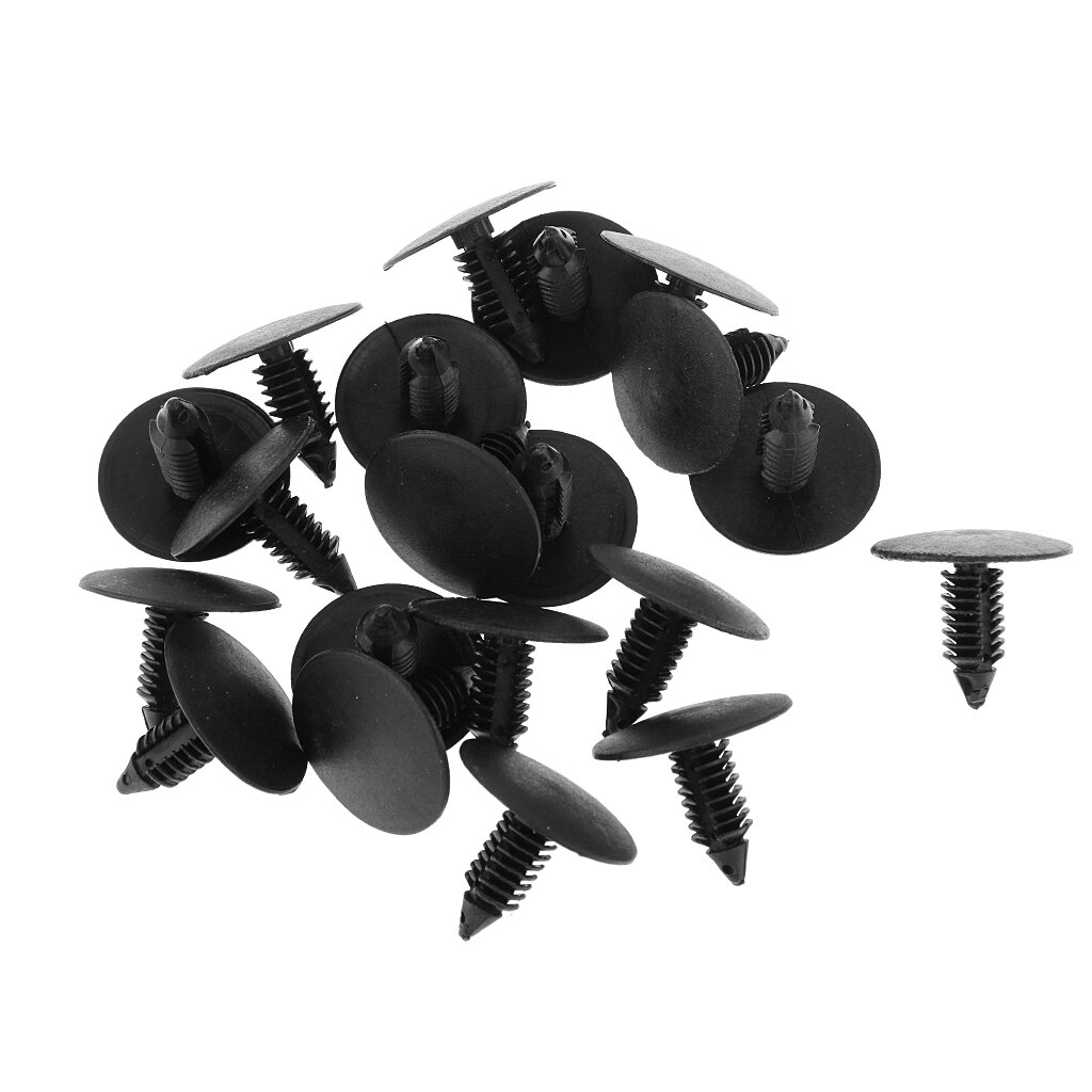 20 Pcs Auto Fastener Clip Car Body Push Retainer Pin Rivet Bumper Door Trim Panel Retainer Fastener For Jeep Cherokee 6506005AA