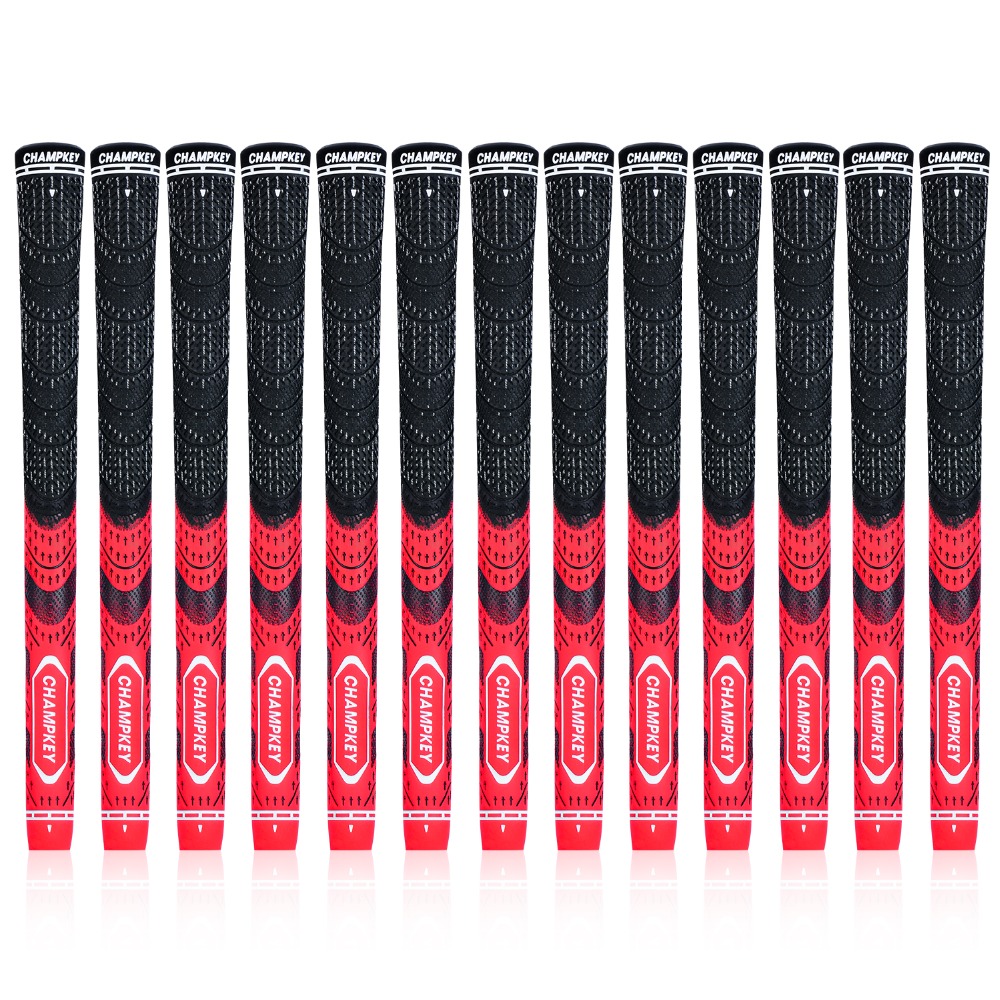 8x Multi Samengestelde Midsize Golf Club Grips 10 Kleuren Champkey MCS Golf Grips