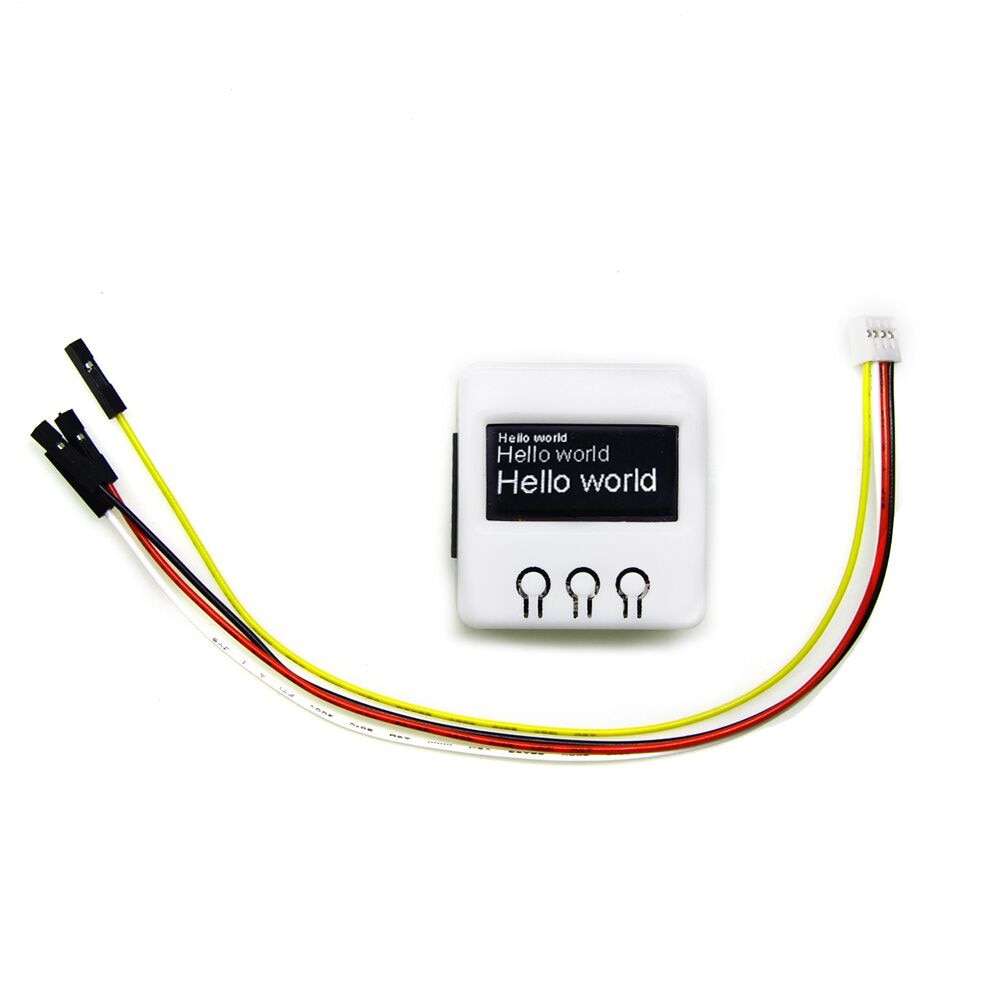 LILYGO®TTGO t-hacker bricolage boîte ESP8266 Wifi OLED affichage attaque Station météo température humidité capteur pour PS4-WiFi