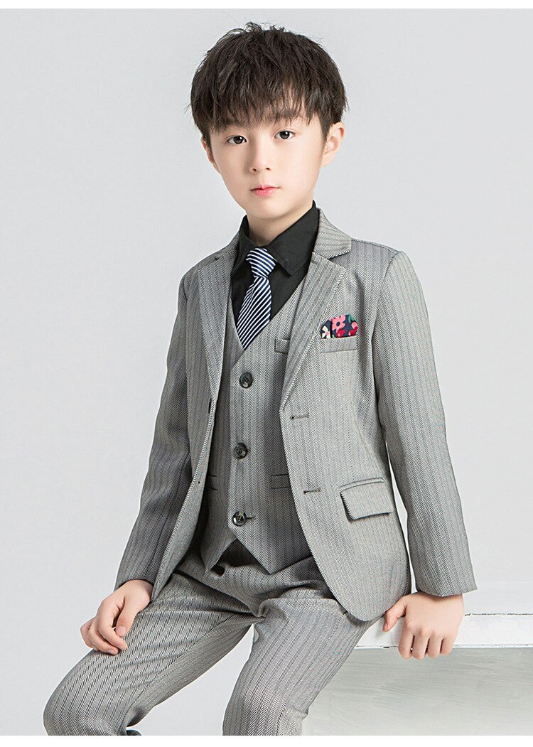 Herfst En Winter Mode Hete Modellen Jongens En Kinderen Past Campus Activiteiten Jurk Past Show Host Prestaties Kostuums