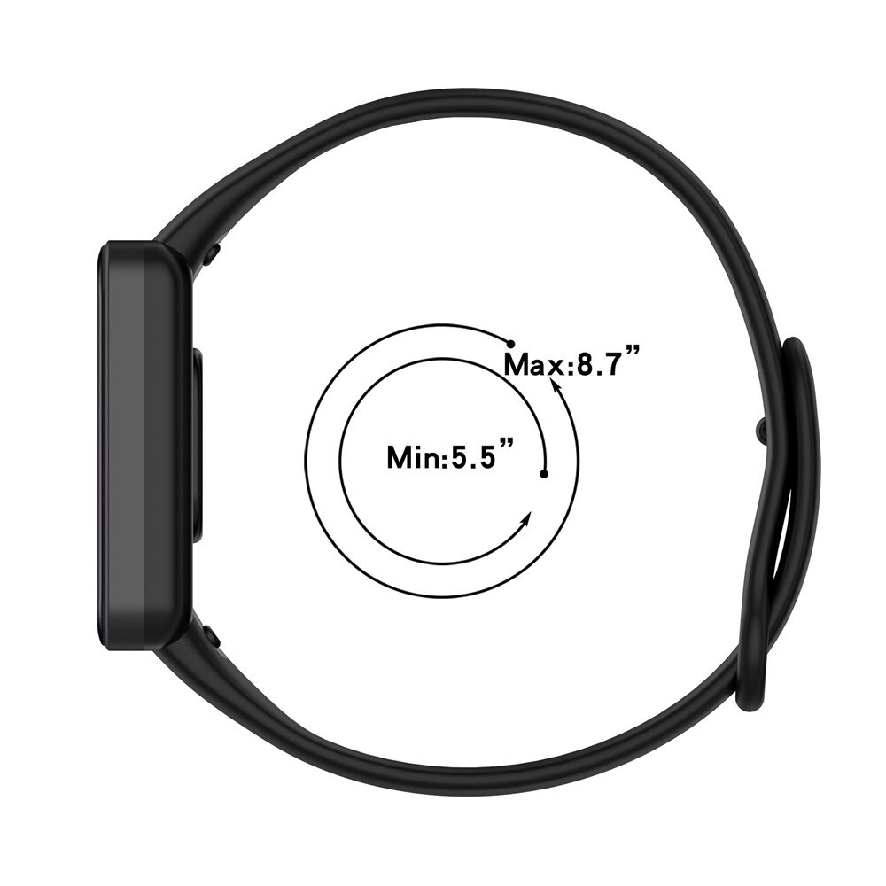 Silicone Wristband For Redmi Band Pro Bracelet Colorful Replacement Sport Strap For Xiaomi Redmi Smart Band Pro Correa