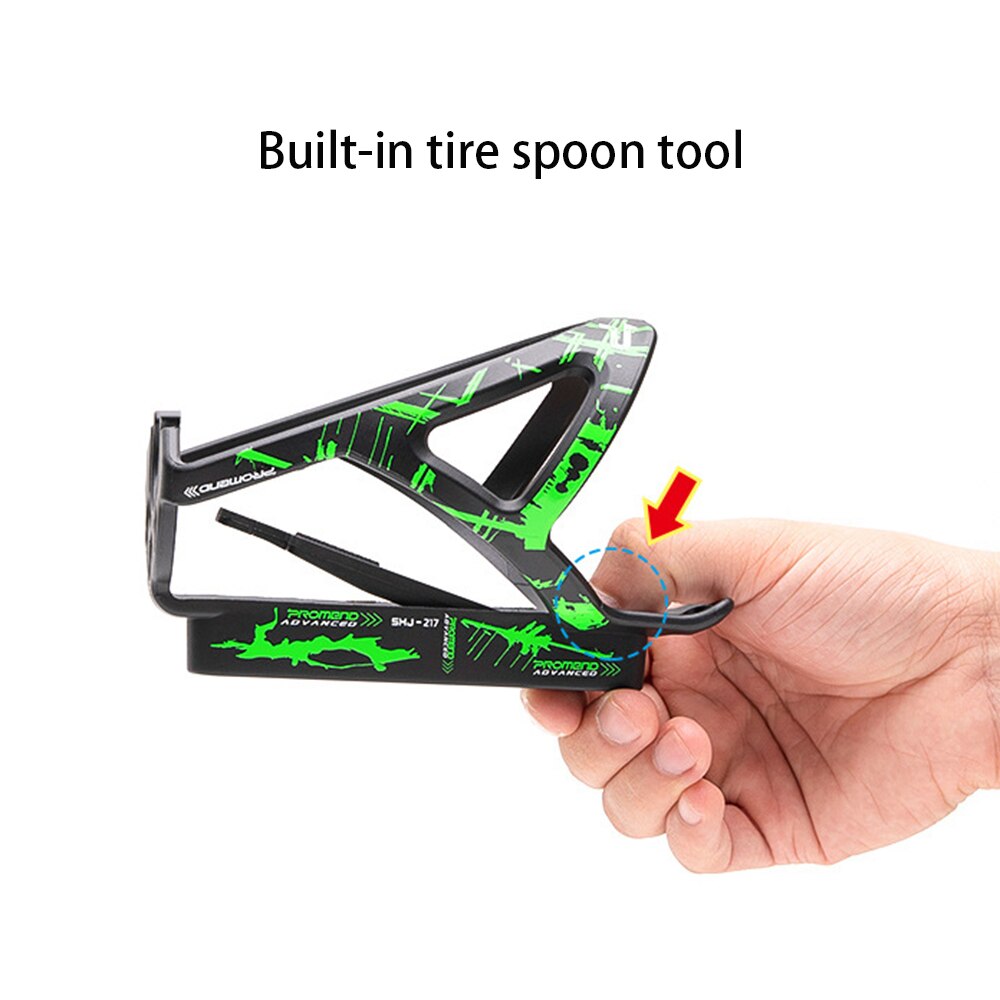 Ultralight bicycle bottle cage nylon fiber mountain bike road bike bottle cage bicycle outdoor riding bottle cage accessories