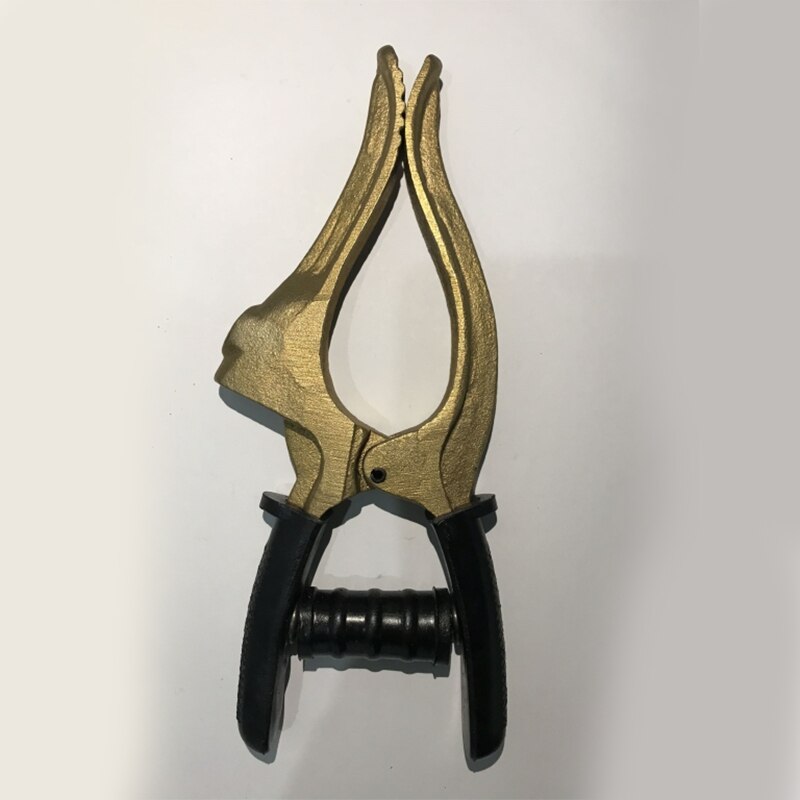 High-Power Electric Welding Machine Argon Arc Welding Machine Grounding Clamp Grounding Clamp Copper Ground Clamp 500A