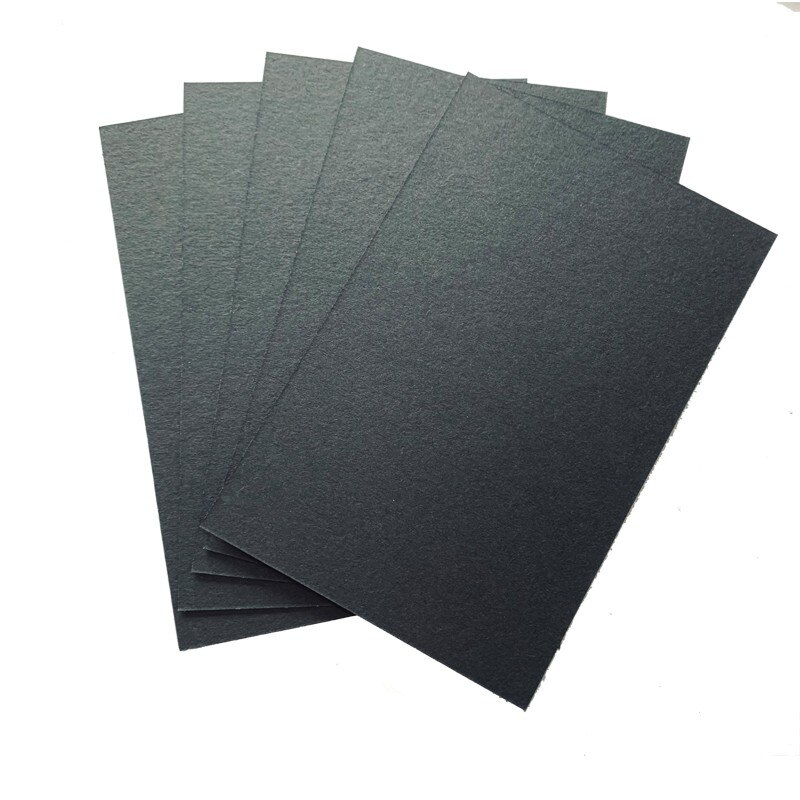 20PCS/pack Vintage Blank Postcards Kraft Paper Greeting Card Black Card Party invitation