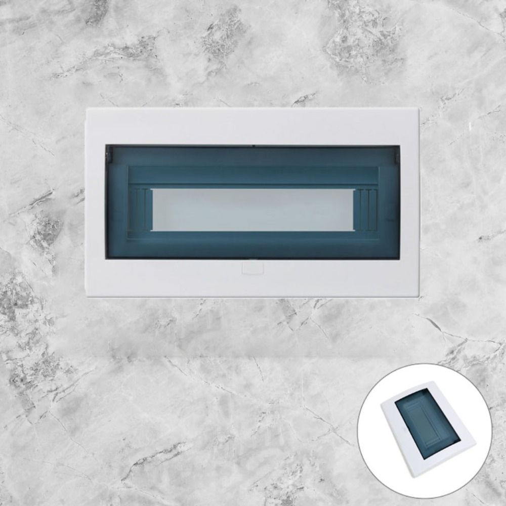 Cubierta de caja eléctrica resistente a la intemperie, tapa transparente, Material plástico, caja de distribución de plástico, caja de protección decorativa