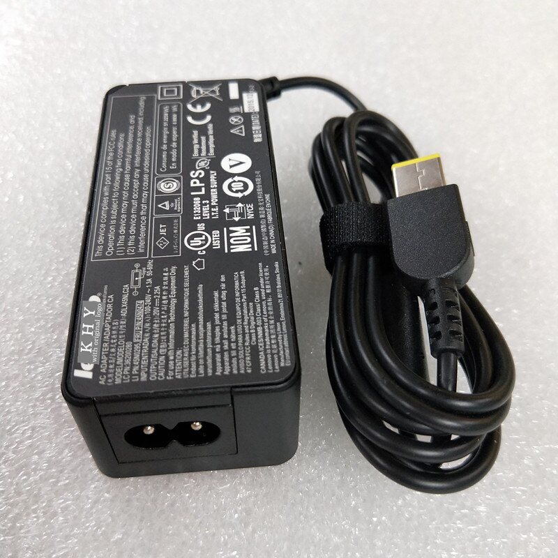 Original 45W 2pin AC Adapter P/N 45N0292 45N0294 45N0296 45N0300 45N0473 45N0474 45N0475 00HM612 00HM614 00HM616 00HM625
