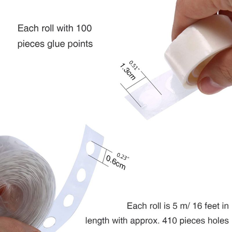 Balloon Arch Kit Balloon Garland Decorating Strip 4 Rolls Single and Double Kits